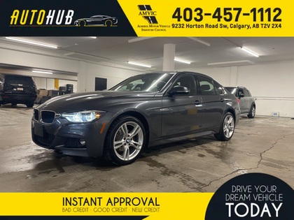 Gray 2018 BMW 3 Series 328d xDrive Sedan AWD Sedan All-Wheel Drive 8-Speed Automatic