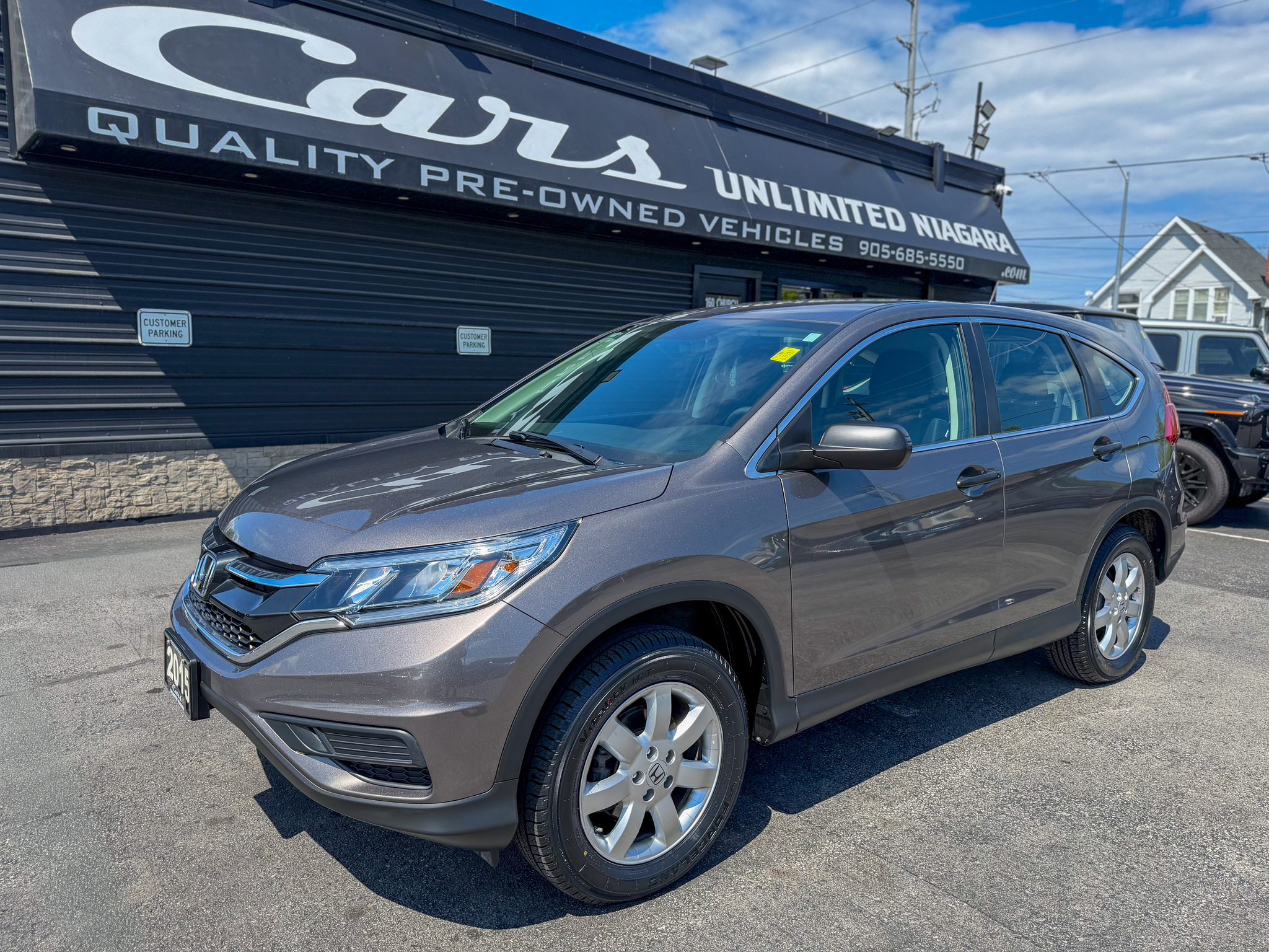 2015 Honda CR-V