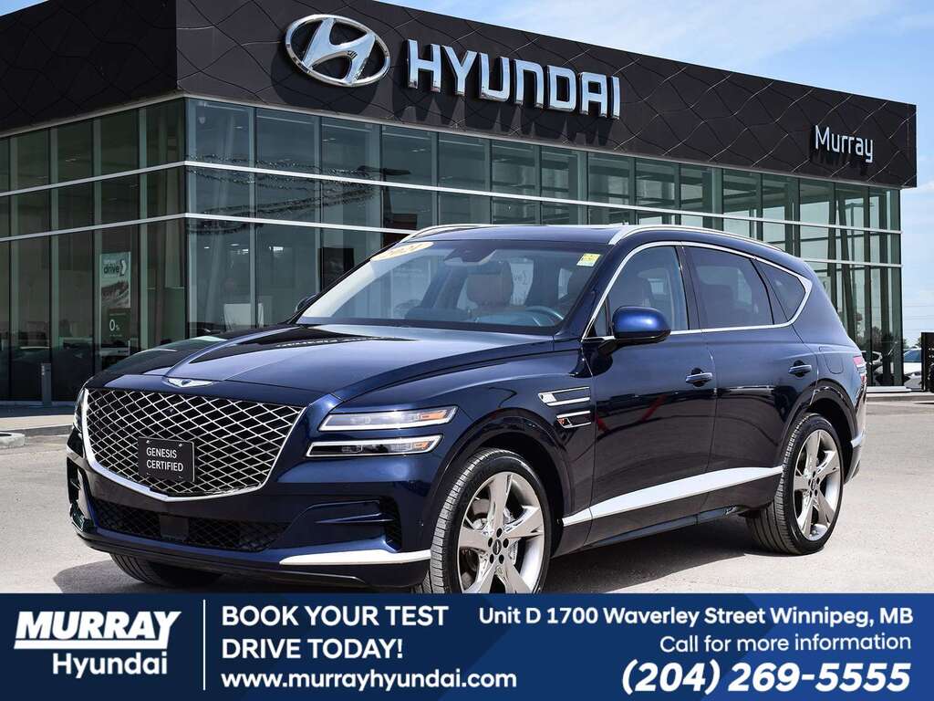Genesis GV80 3.5T Prestige AWD