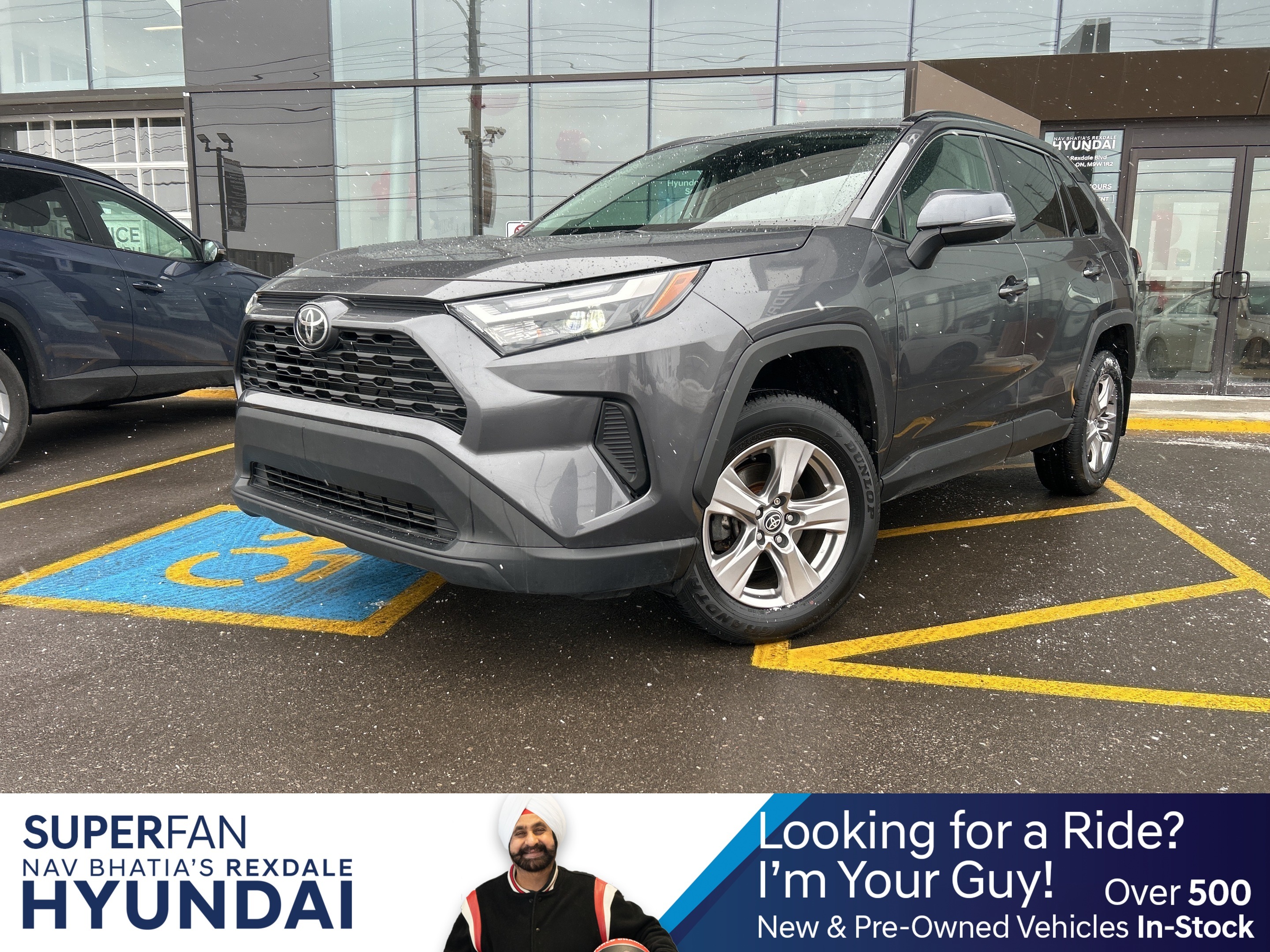 2022 Toyota RAV4 XLE AWD