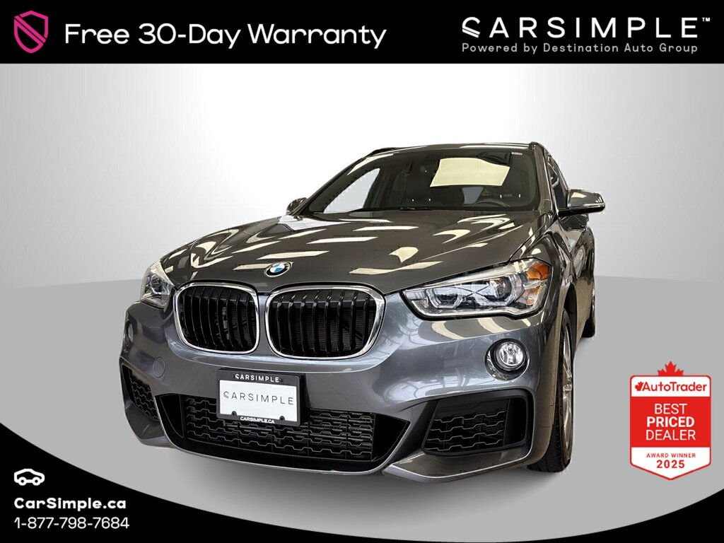 2018 BMW X1 xDrive28i-M-Sport & Premium Essential