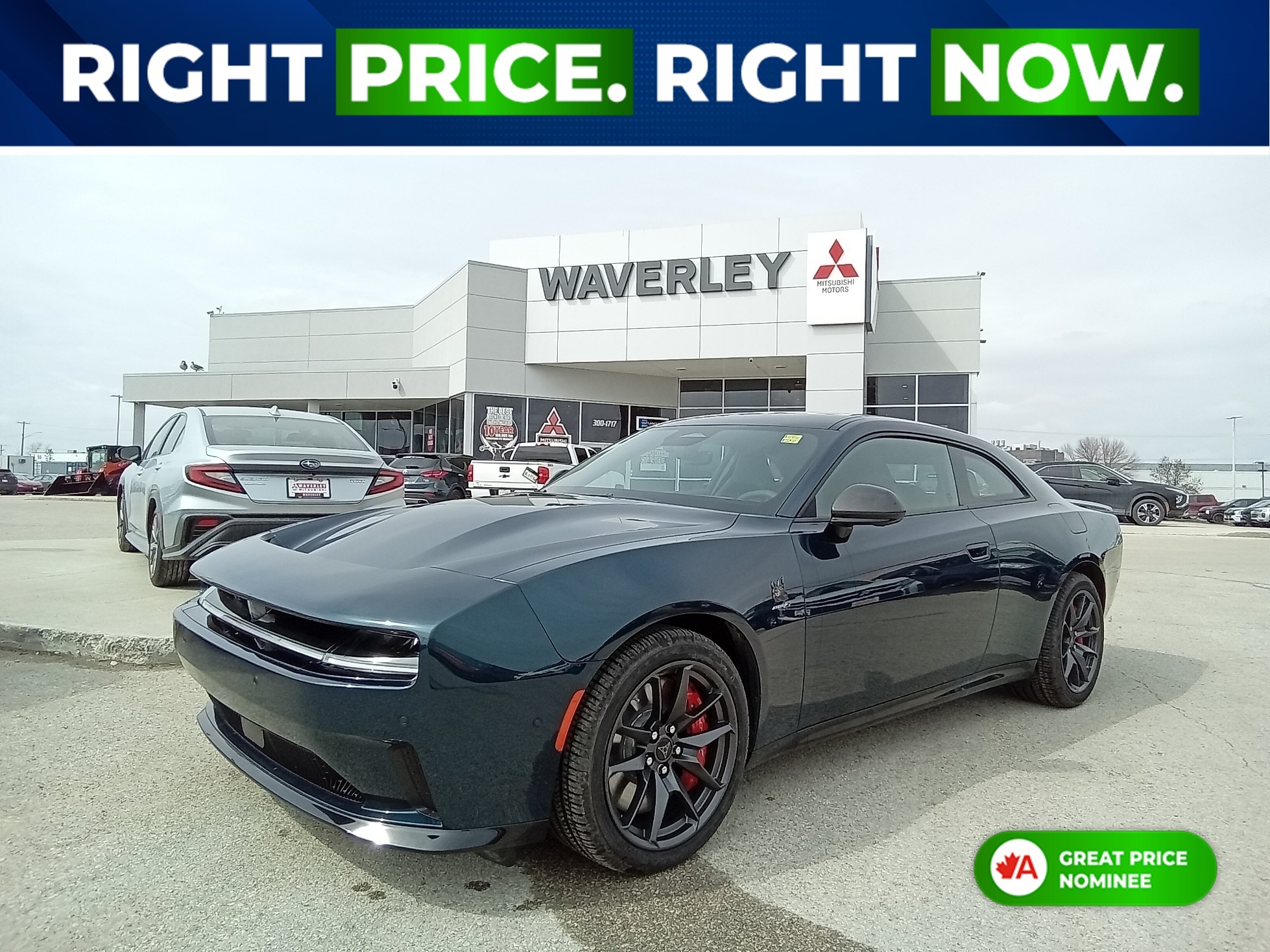 Dodge Charger Daytona Scat Pack AWD 2024