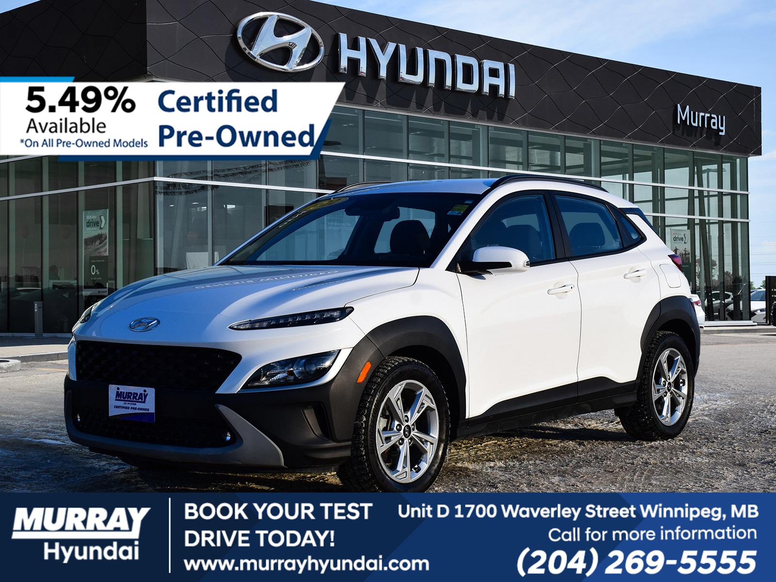 2022 Hyundai Kona Preferred AWD