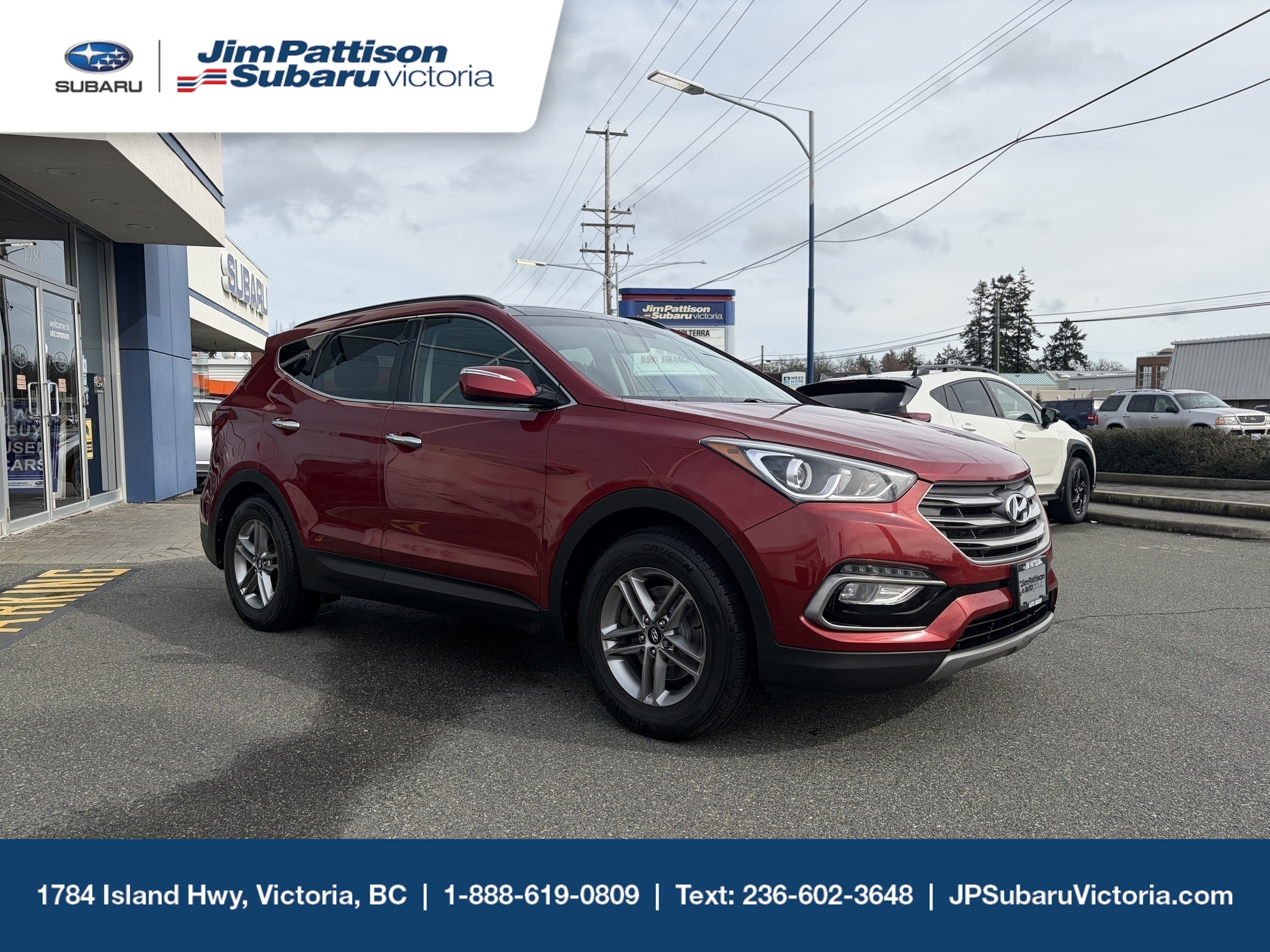2017 Hyundai Santa Fe