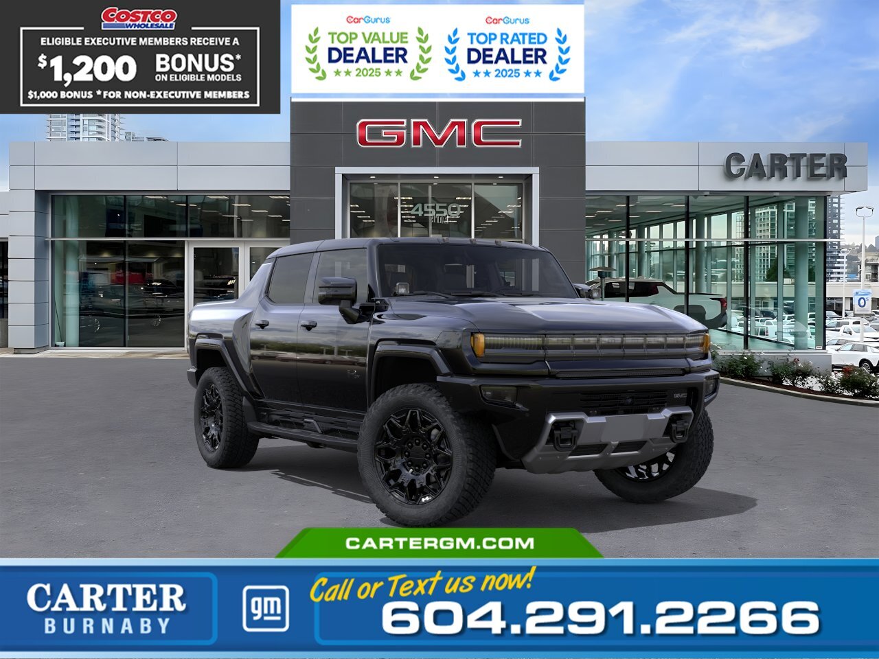 2026 GMC Hummer EV Pickup 2X Crew Cab AWD