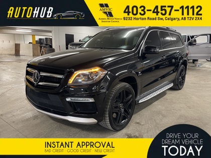 Black 2016 Mercedes-Benz GL-Class GL 63 AMG 4MATIC SUV / Crossover All-Wheel Drive 7-Speed Automatic