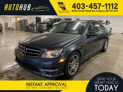 Gray 2014 Mercedes-Benz C-Class Sedan 7-Speed Automatic