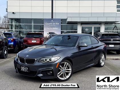 2017 BMW 2 Series 230i xDrive Coupe AWD