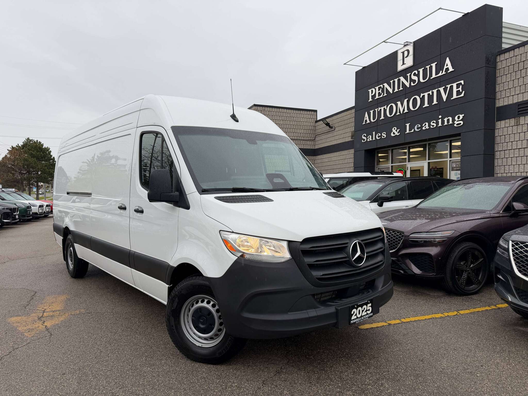 2025 Mercedes-Benz Sprinter