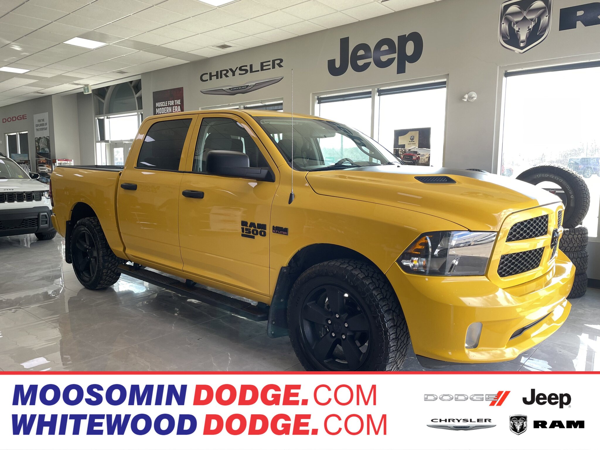 2019 RAM 1500