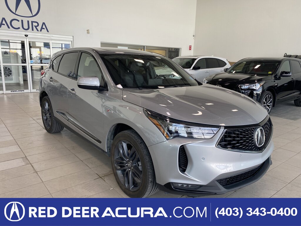 2024 Acura RDX A-Spec | AWD TURBO | 5 PASS | LEATHER & MOONROOF