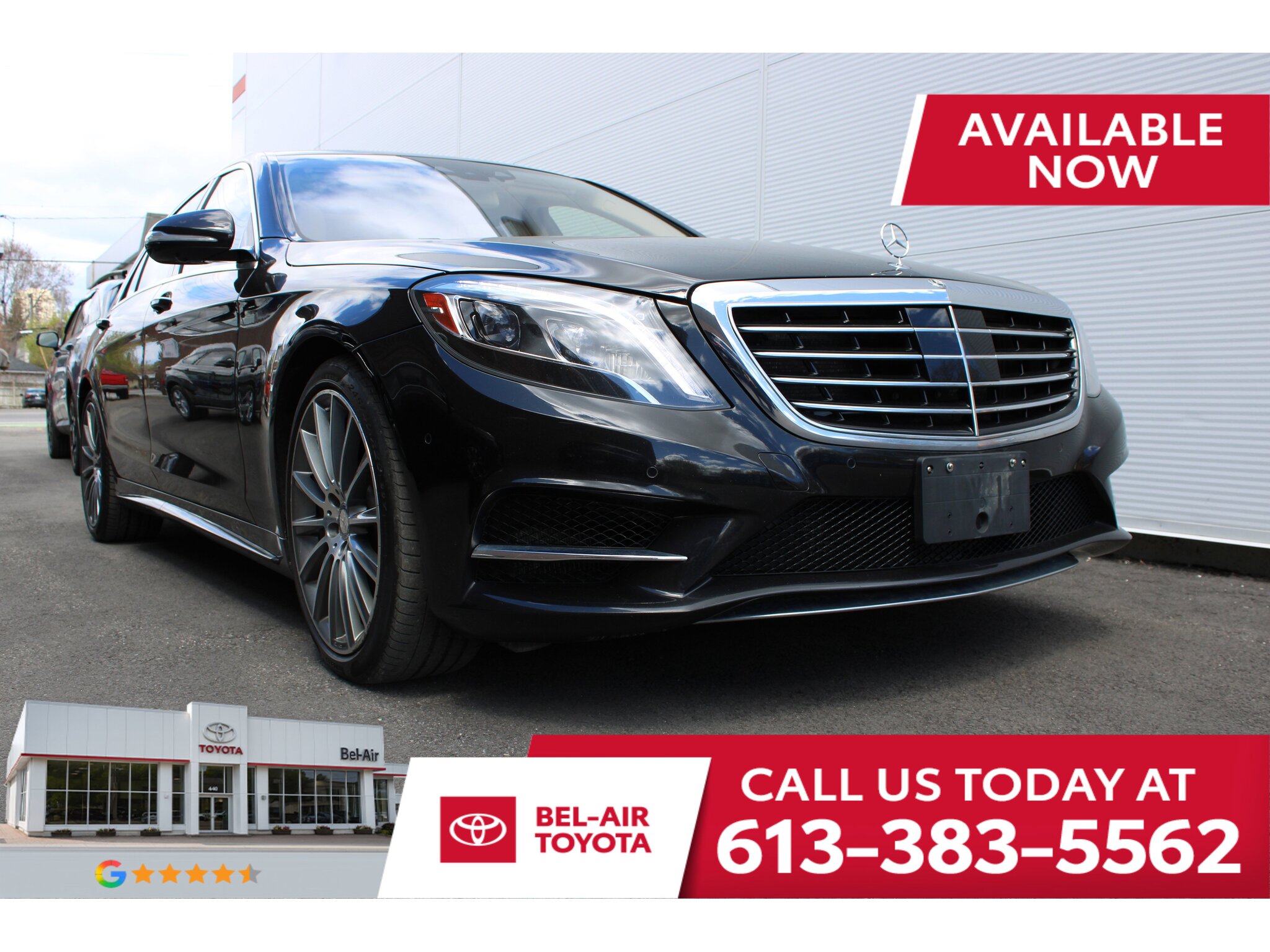 2016 Mercedes-Benz S-Class