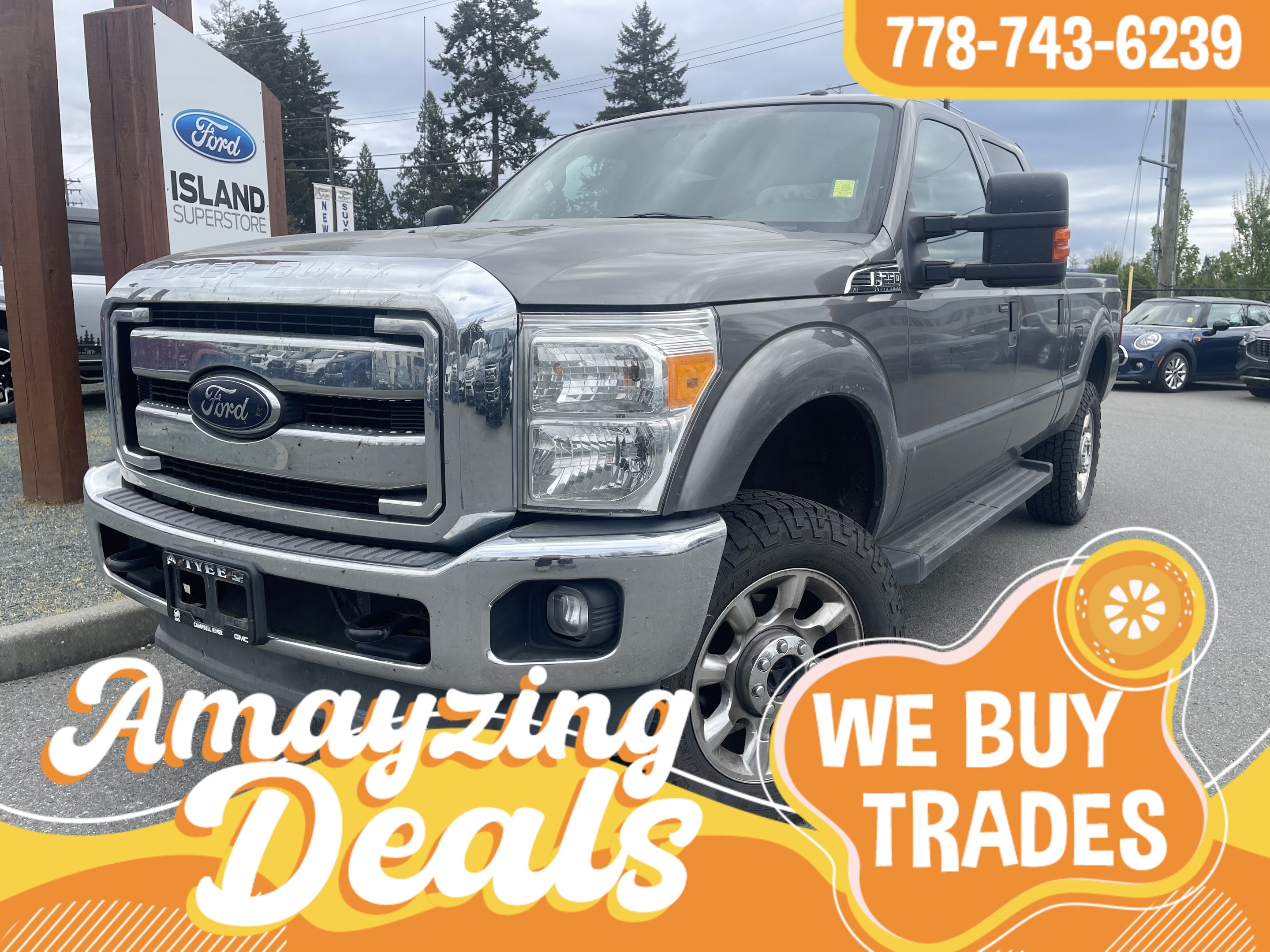 2012 Ford F-250 Super Duty XLT Crew Cab 4WD