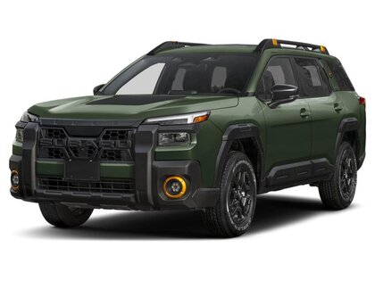 Green 2026 Subaru Outback Wilderness AWD SUV / Crossover All-Wheel Drive Continuously Variable Transmission