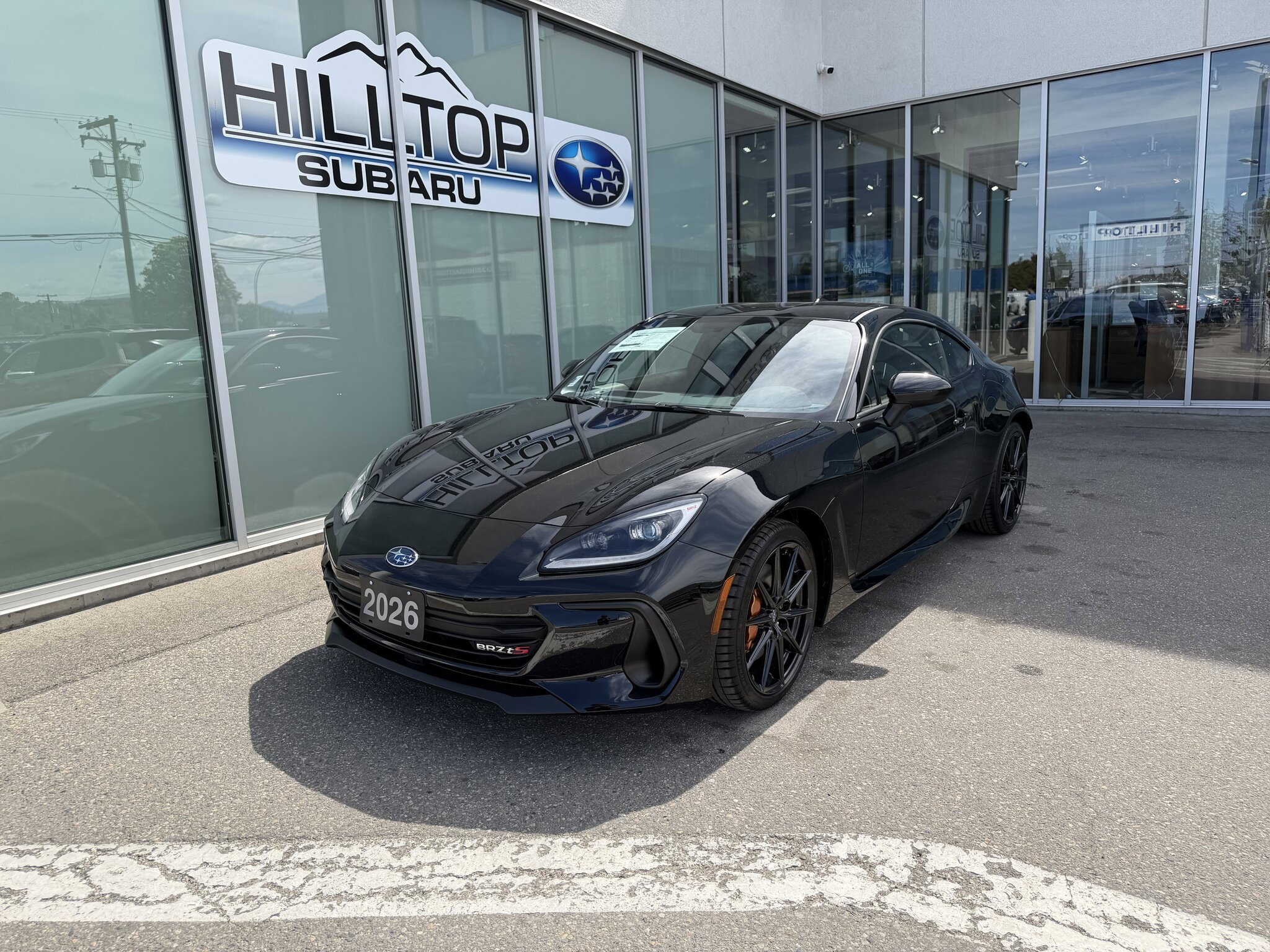 2026 Subaru BRZ