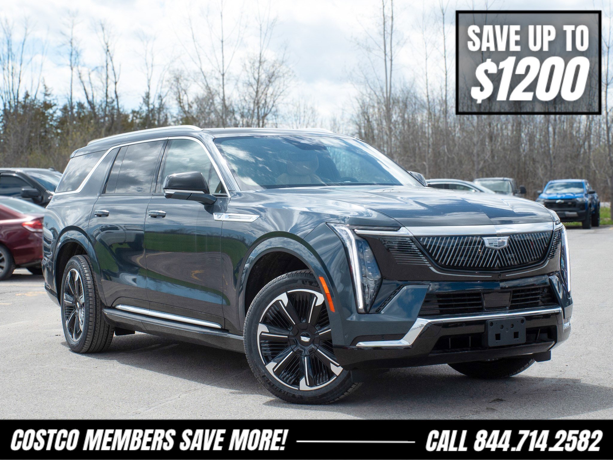 2026 Cadillac Escalade