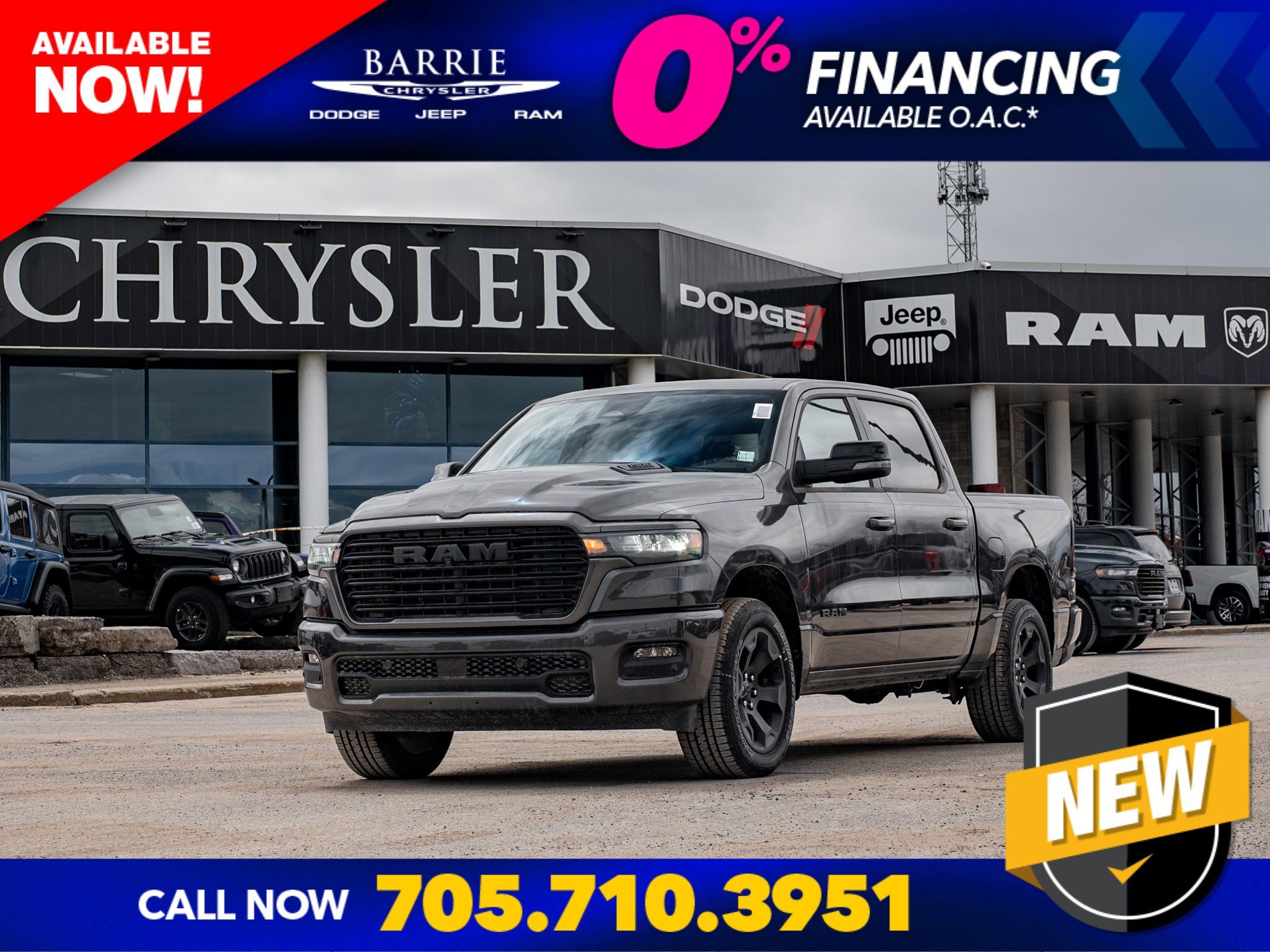 2026 RAM 1500