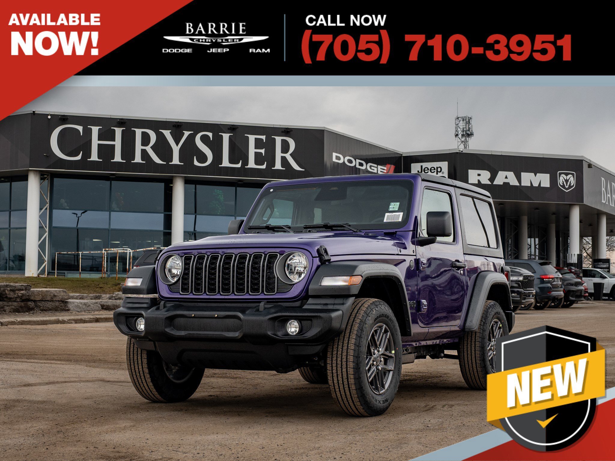 2026 Jeep Wrangler