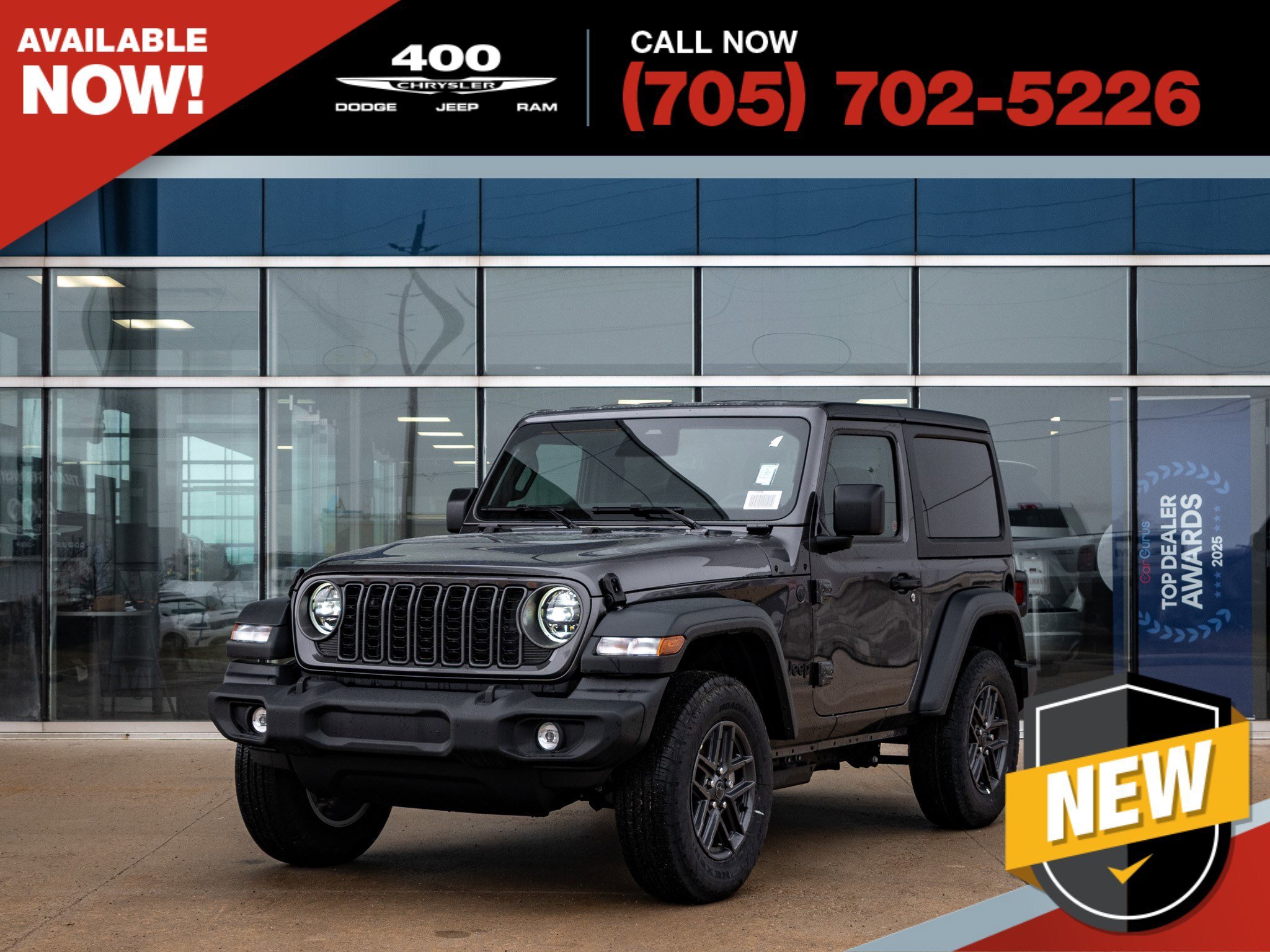 2026 Jeep Wrangler