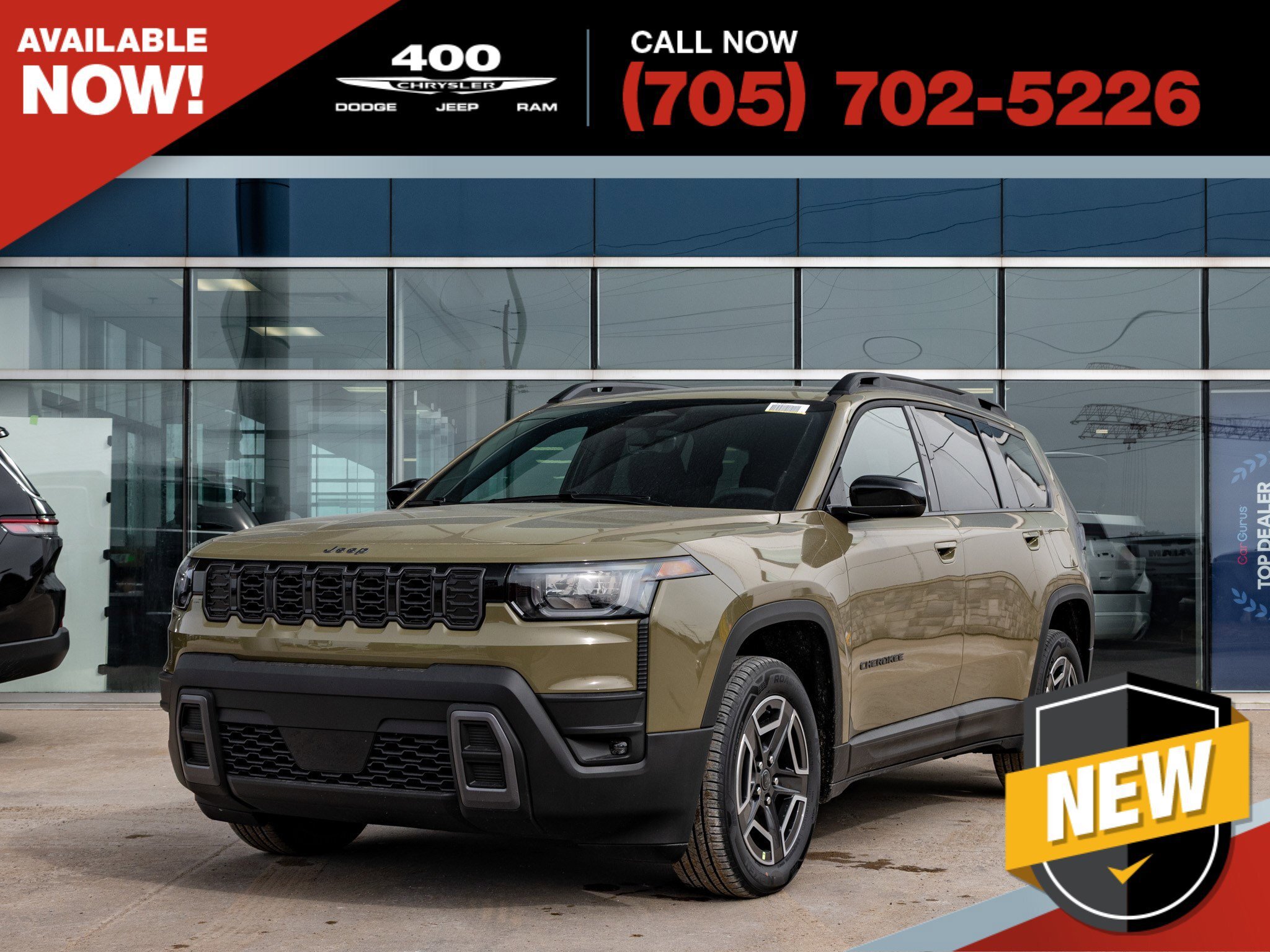 2026 Jeep Cherokee Hybrid