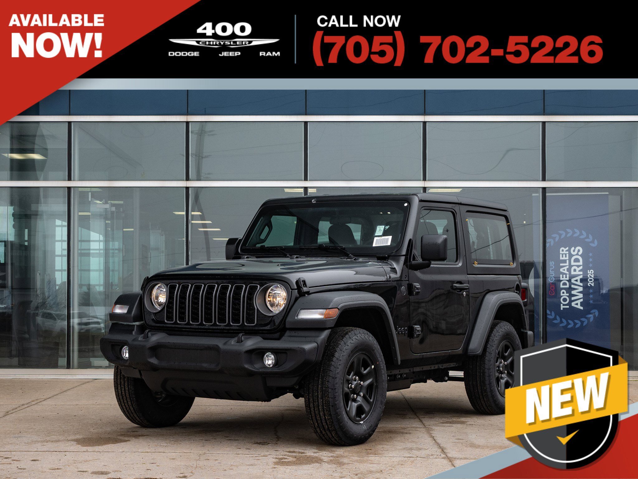 2026 Jeep Wrangler
