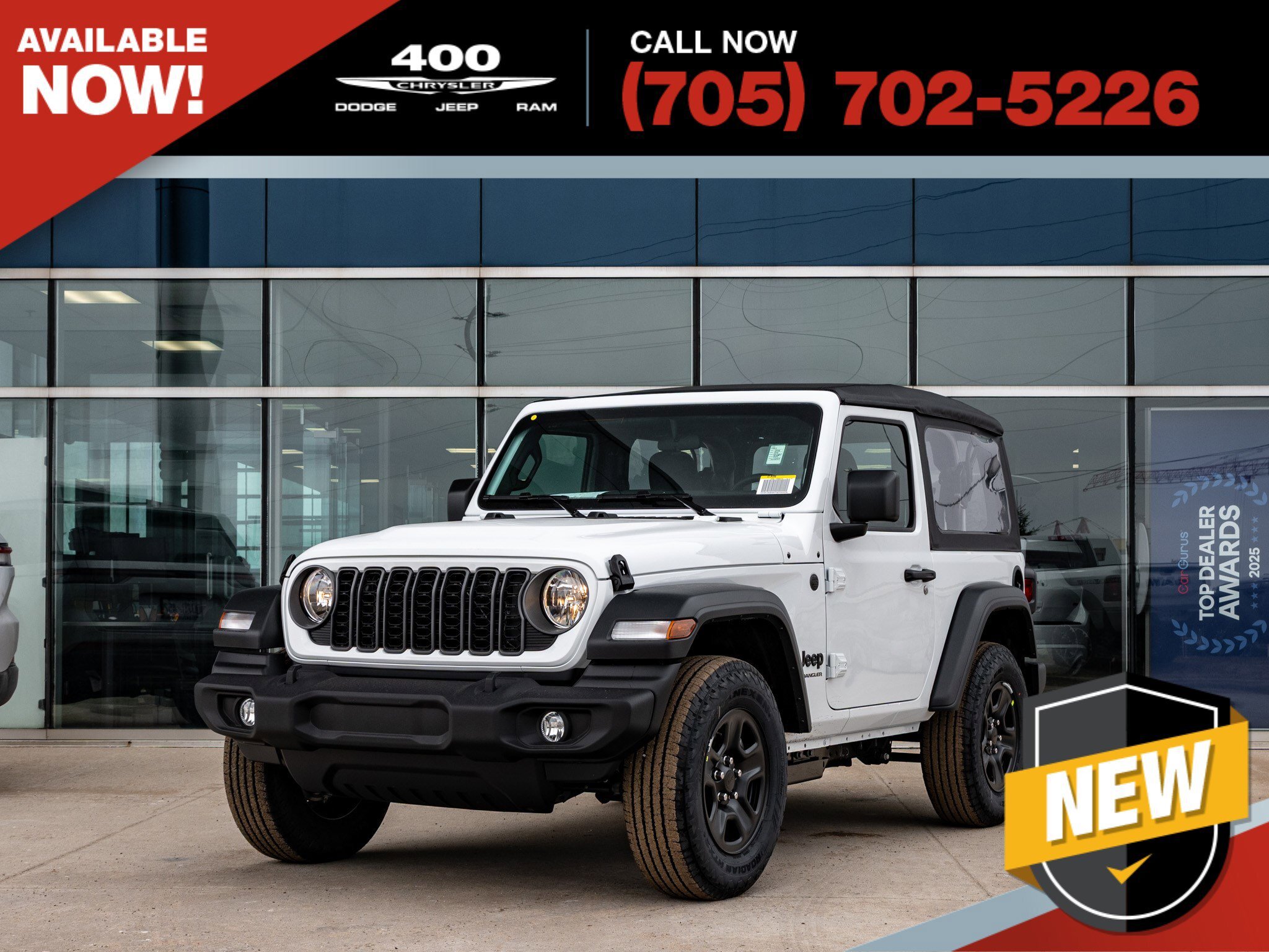 2026 Jeep Wrangler