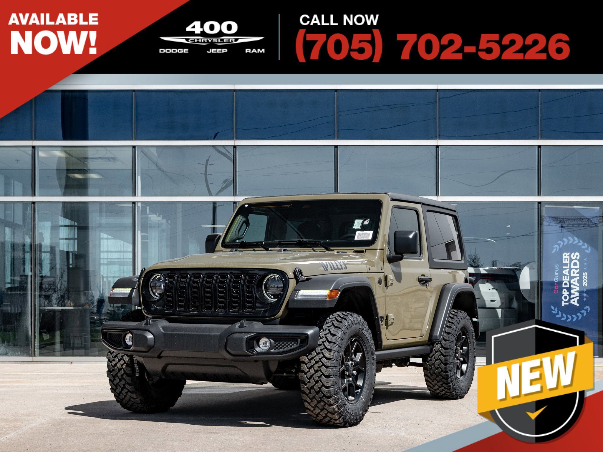 2026 Jeep Wrangler
