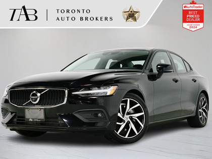 used 2020 Volvo S60 car, priced at $29,900