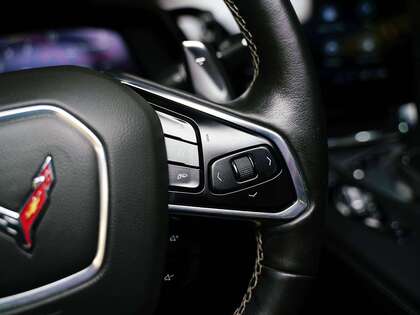 used 2020 Chevrolet Corvette car, priced at $75,900