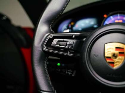 used 2022 Porsche 911 car, priced at $203,900