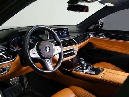 used 2021 BMW 7-Series car, priced at $45,900