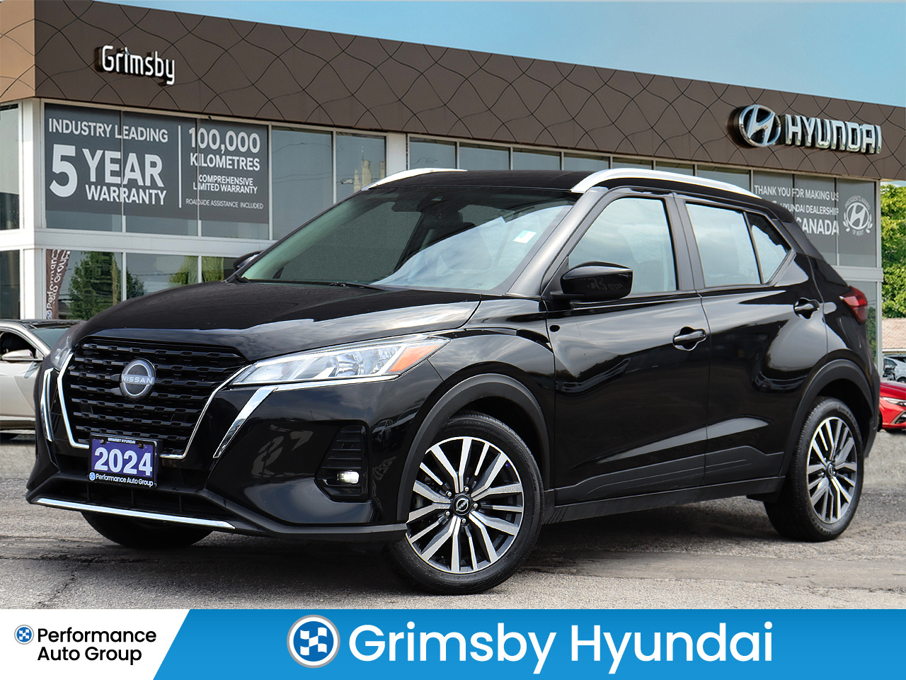 2024 Nissan Kicks