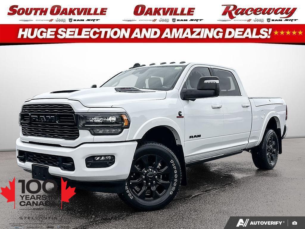 2023 Ram 2500 LIMITED CREW | DIESEL | NAVI | HEATED SEATS |