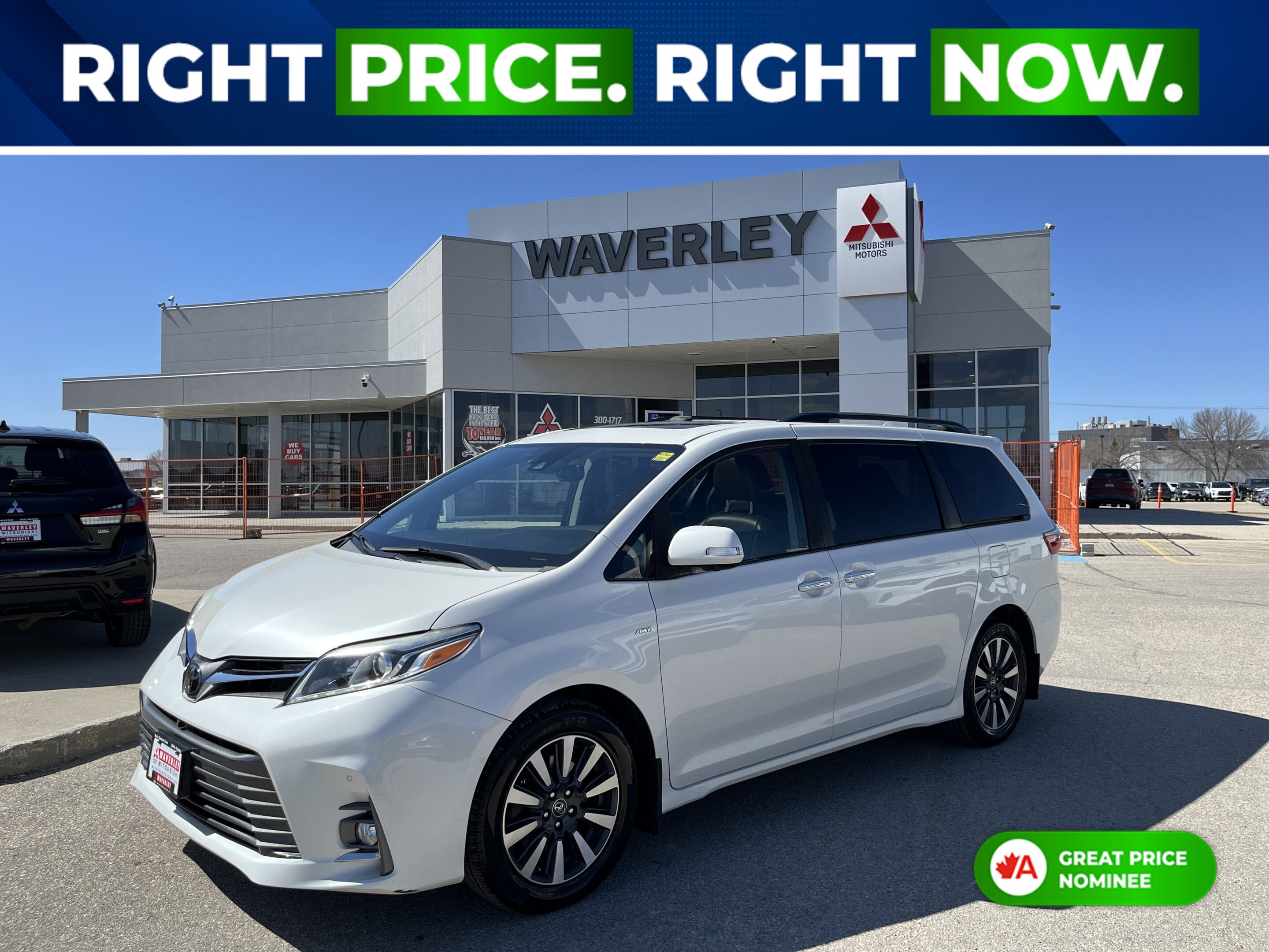 2018 Toyota Sienna