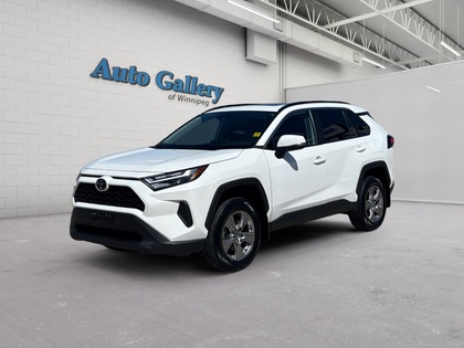 used 2022 Toyota RAV4 car, priced at $36,963