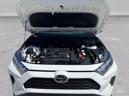 used 2022 Toyota RAV4 car, priced at $36,694