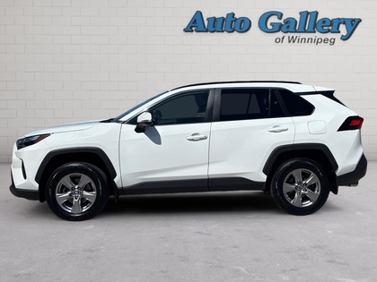 used 2022 Toyota RAV4 car, priced at $36,694