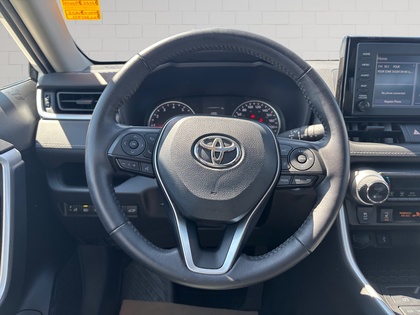 used 2022 Toyota RAV4 car, priced at $36,694