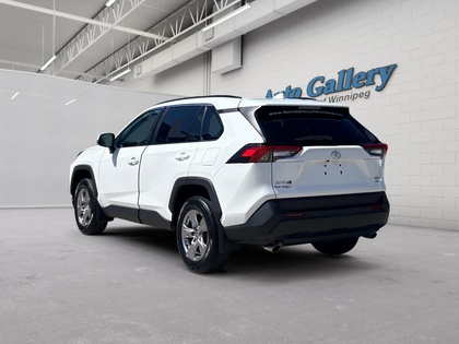 used 2022 Toyota RAV4 car, priced at $36,694
