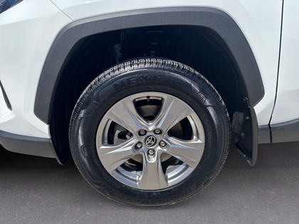 used 2022 Toyota RAV4 car, priced at $36,694