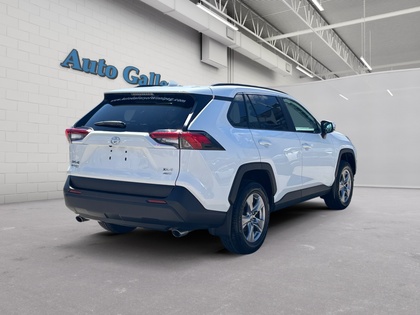 used 2022 Toyota RAV4 car, priced at $36,694