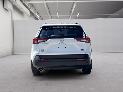 used 2022 Toyota RAV4 car, priced at $36,694
