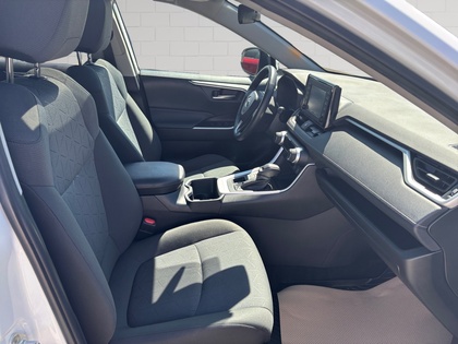 used 2022 Toyota RAV4 car, priced at $36,694