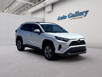 used 2022 Toyota RAV4 car, priced at $36,694