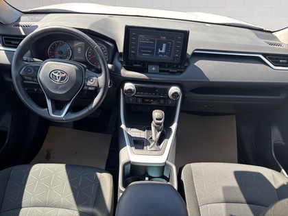 used 2022 Toyota RAV4 car, priced at $36,694