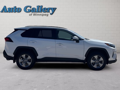 used 2022 Toyota RAV4 car, priced at $36,694
