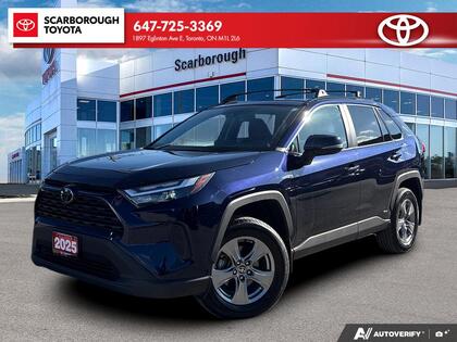 used 2025 Toyota RAV4 car, priced at $45,395