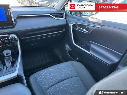 used 2025 Toyota RAV4 car, priced at $45,395