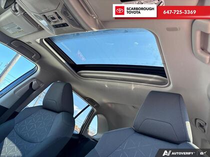used 2025 Toyota RAV4 car, priced at $45,395