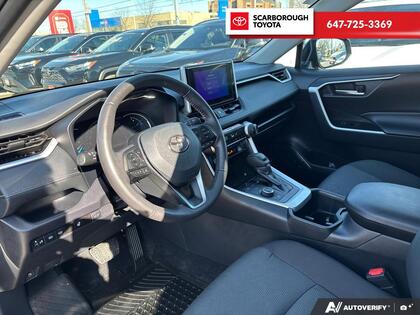 used 2025 Toyota RAV4 car, priced at $45,395